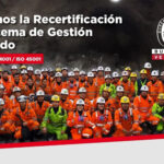 Recertificación ISO 9001 / 14001 / 45001